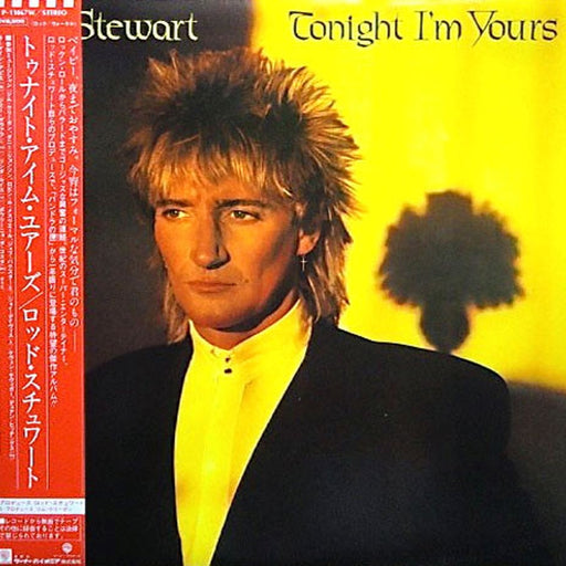 Rod Stewart – Tonight I'm Yours (LP, Vinyl Record Album)