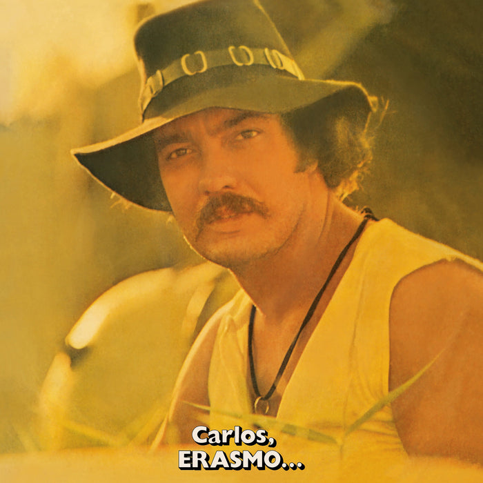 Erasmo Carlos – Carlos. Erasmo... LP vinyl record