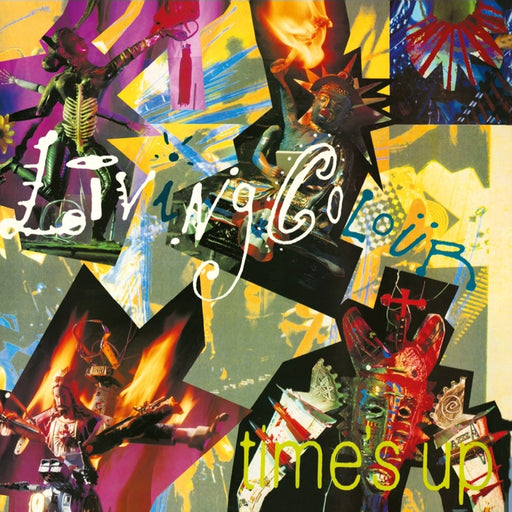 Living Colour - Time's Up (LP, Vinyl Record Album)