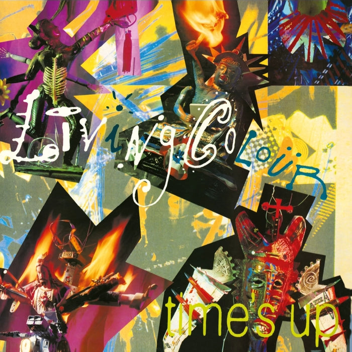 Living Colour - Time's Up (LP, Vinyl Record Album)