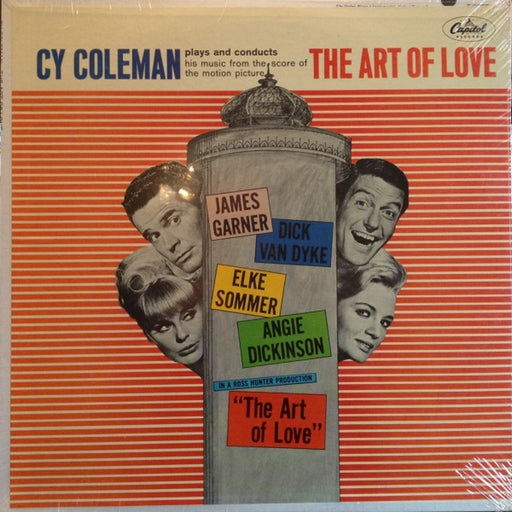 Cy Coleman – The Art Of Love (LP, Vinyl Record Album)