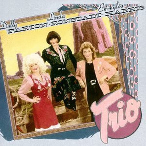 Dolly Parton, Linda Ronstadt, Emmylou Harris – Trio (LP, Vinyl Record Album)