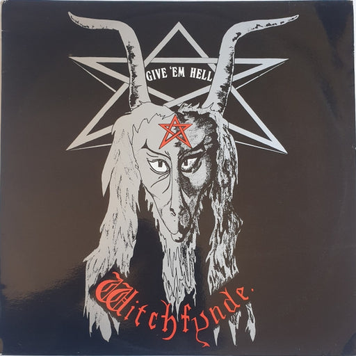 Witchfynde – Give 'Em Hell (LP, Vinyl Record Album)