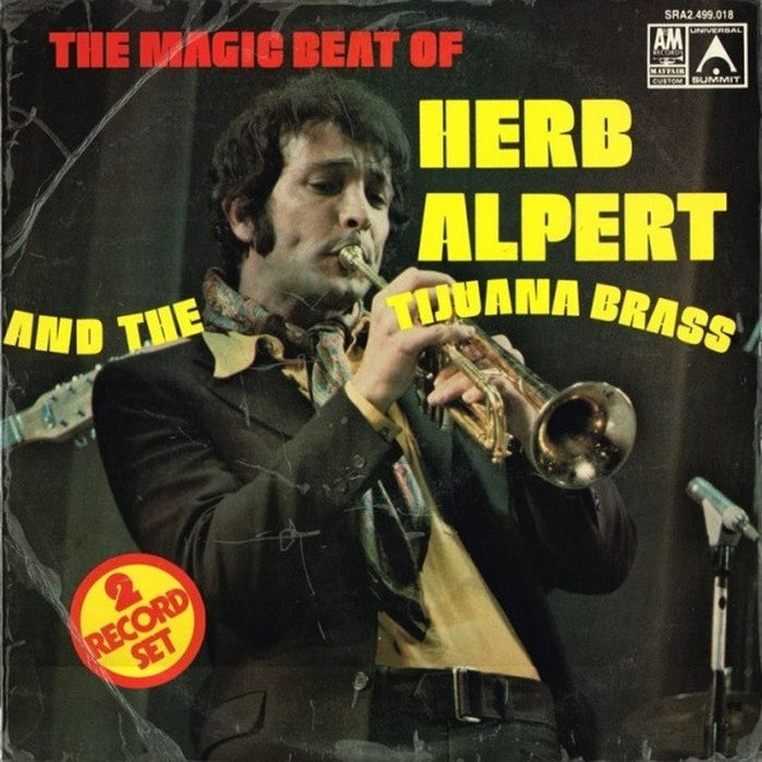Herb Alpert & The Tijuana Brass – The Magic Beat Of Herb Alpert And The Tijuana Brass (LP, Vinyl Record Album)
