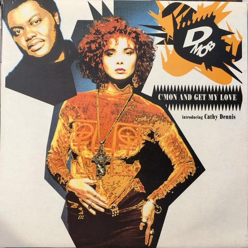 D Mob – C'Mon And Get My Love (LP, Vinyl Record Album)