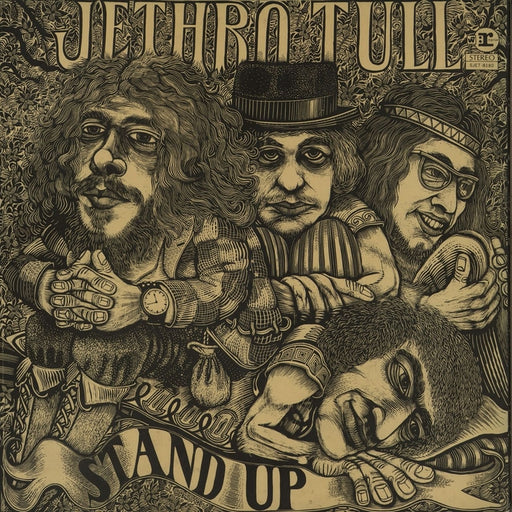 Jethro Tull – Stand Up (2xLP) (LP, Vinyl Record Album)