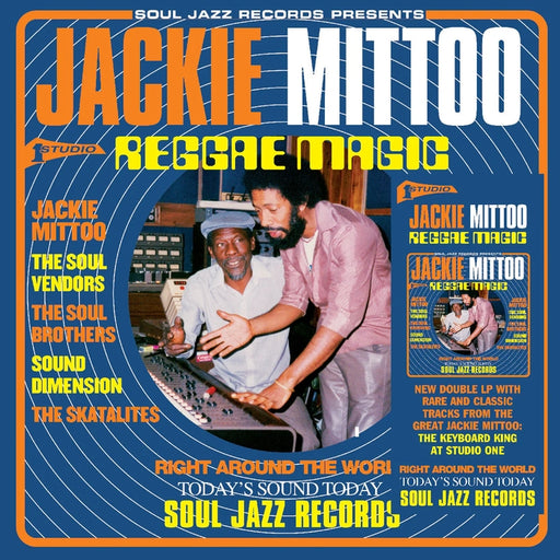 Jackie Mittoo – Reggae Magic (2xLP) (LP, Vinyl Record Album)