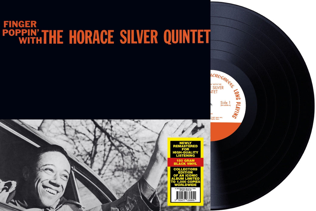 The Horace Silver Quintet – Finger Poppin' With The Horace Silver Quintet - Image 2