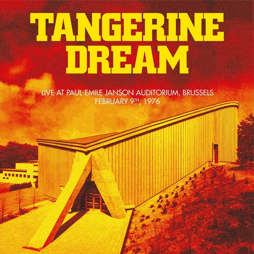 Tangerine Dream – Live At Paul-Emile Janson Auditorium, Brussels February 9th, 1976 LP vinyl record, image 1 of 2