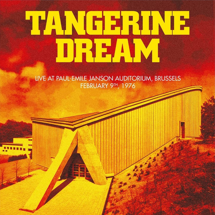 Tangerine Dream – Live At Paul-Emile Janson Auditorium, Brussels February 9th, 1976 LP vinyl record, image 1 of 2