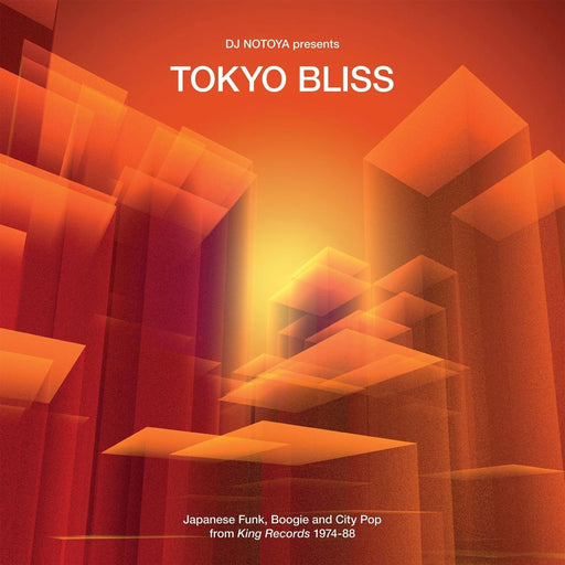 DJ Notoya – Tokyo Bliss (Japanese Funk, Boogie And City Pop From King Records 1974-88) LP vinyl record, image 1 of 2