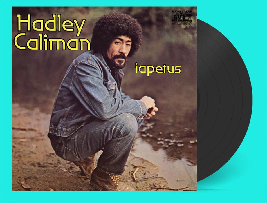 Hadley Caliman – Iapetus LP vinyl record, image 2 of 2