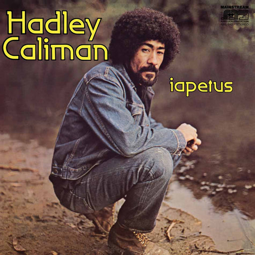 Hadley Caliman – Iapetus LP vinyl record, image 1 of 2