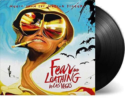 Fear And Loathing In Las Vegas (Soundtrack, Music From The Motion Picture) – Various (1xLP + 1xLP single sided etched) LP vinyl record, image 2 of 2