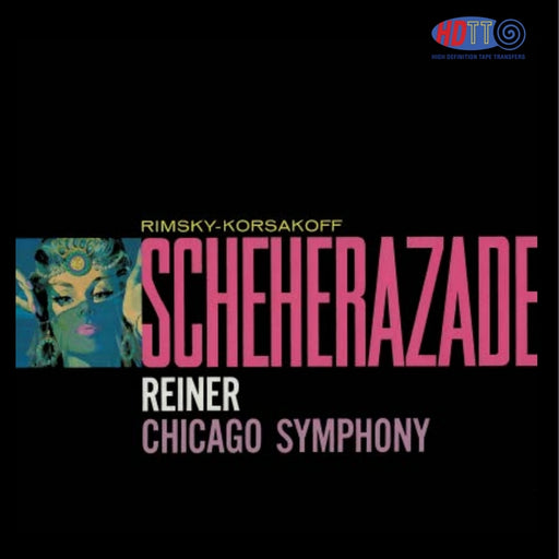 Nikolai Rimsky-Korsakov, Fritz Reiner, The Chicago Symphony Orchestra – Scheherazade (LP, Vinyl Record Album)
