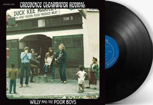 Creedence Clearwater Revival – Willy And The Poor Boys (Half Speed Master) LP vinyl record, image 3 of 3