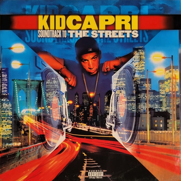 Kid Capri – Soundtrack To The Streets (LP, Vinyl Record Album)