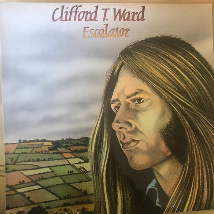 Clifford T. Ward – Escalator (LP, Vinyl Record Album)