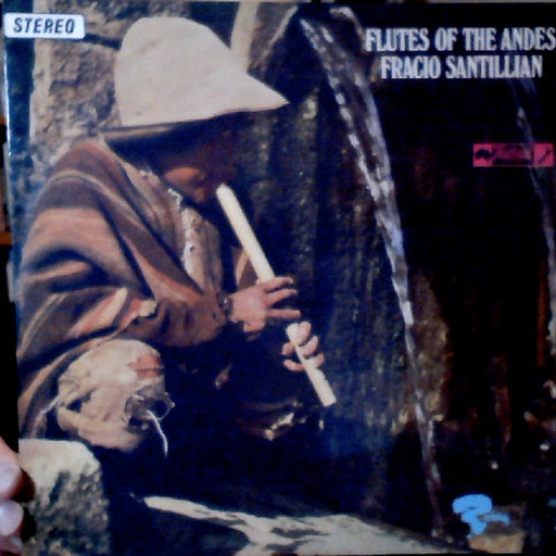 Facio Santillan – Flutes Of The Andes (LP, Vinyl Record Album)