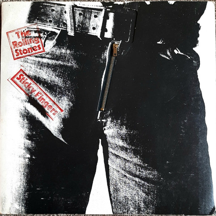 The Rolling Stones – Sticky Fingers (LP, Vinyl Record Album)