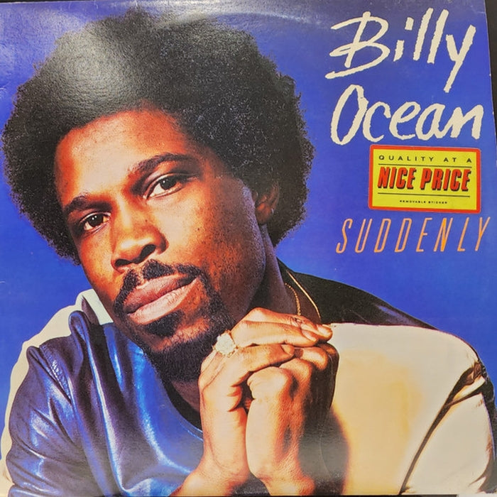 Billy Ocean – Suddenly (LP, Vinyl Record Album)