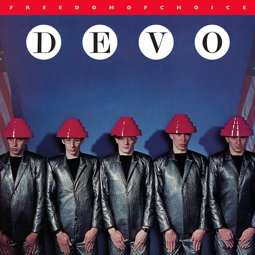 Devo – Freedom Of Choice (White vinyl) LP vinyl record, image 1 of 2