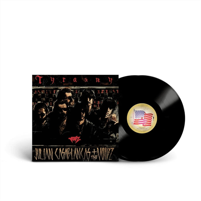 The Voidz & Julian Casablancas – Tyranny (2xLP, Cream White Vinyl)  - Image 2