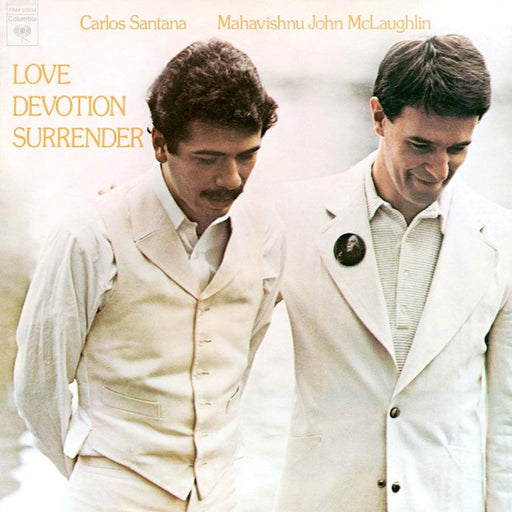 Carlos Santana, John McLaughlin – Love Devotion Surrender (LP, Vinyl Record Album)