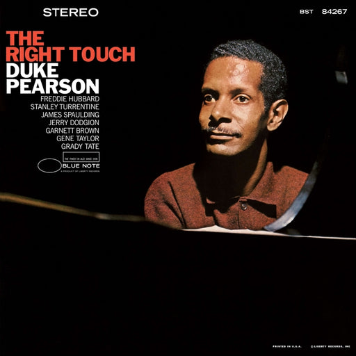 Duke Pearson – The Right Touch (LP, Vinyl Record Album)