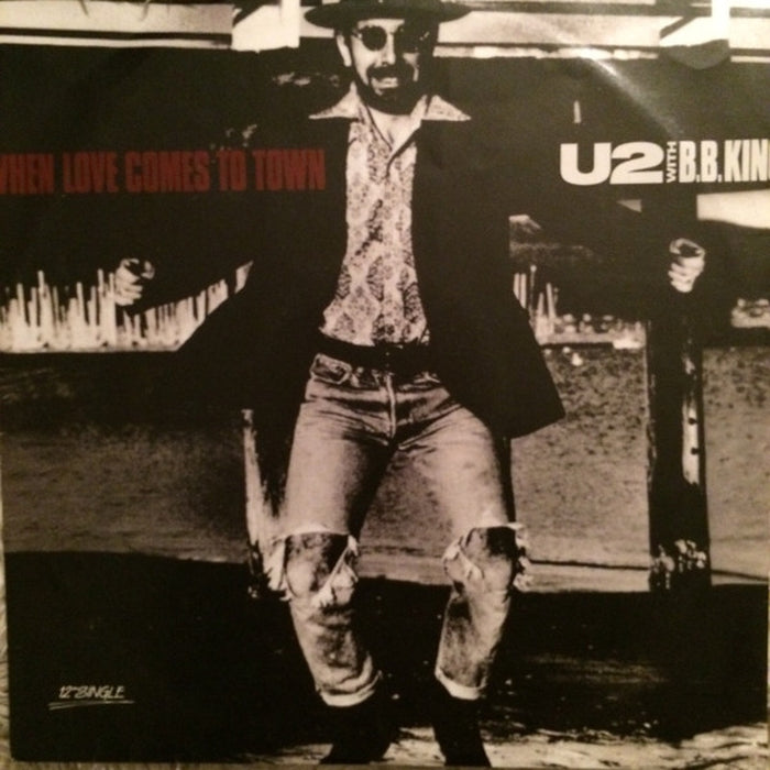 U2 – When Love Comes To Town (LP, Vinyl Record Album)