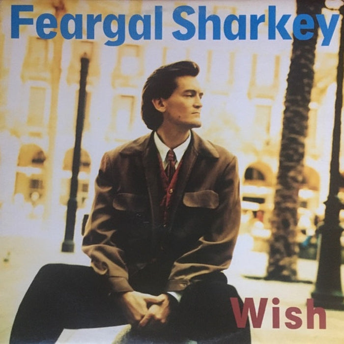 Feargal Sharkey – Wish (LP, Vinyl Record Album)