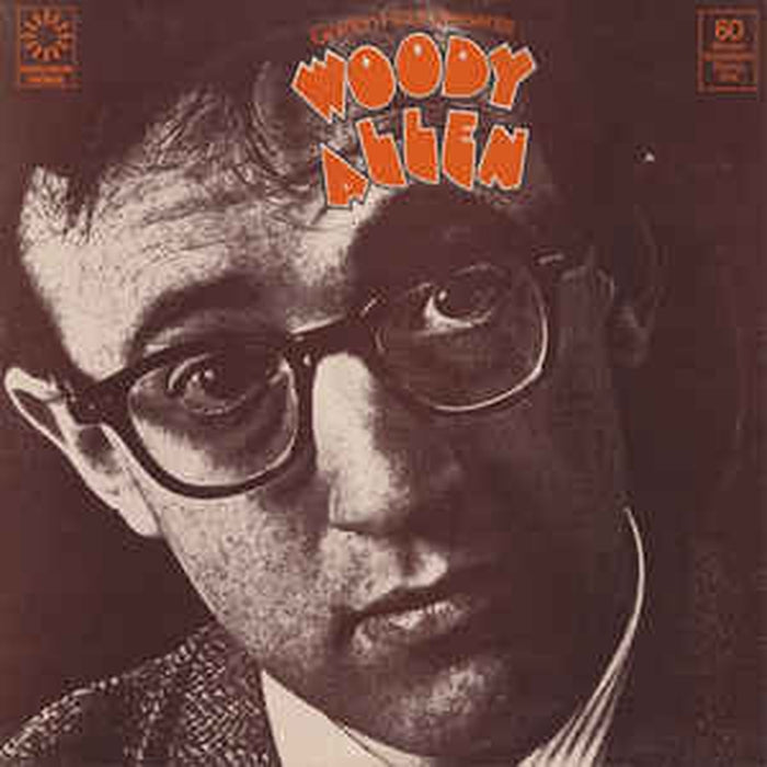 Woody Allen – Golden Hour Presents Woody Allen (LP, Vinyl Record Album)