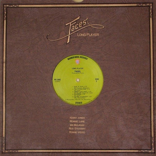 Faces – Long Player (LP, Vinyl Record Album)