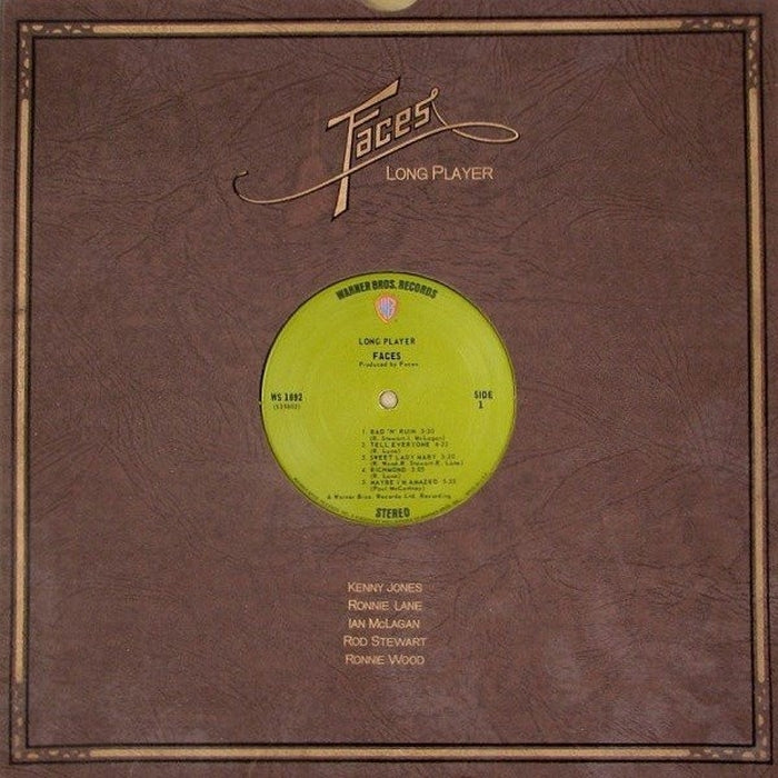 Faces – Long Player (LP, Vinyl Record Album)