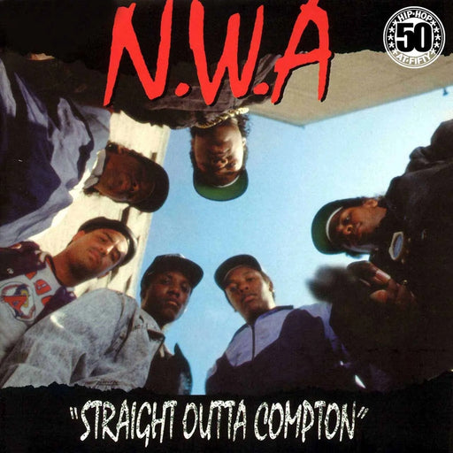 N.W.A. – Straight Outta Compton (LP, Vinyl Record Album)