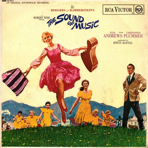 Rodgers & Hammerstein, Julie Andrews – The Sound Of Music (An Original Soundtrack Recording) (LP, Vinyl Record Album)