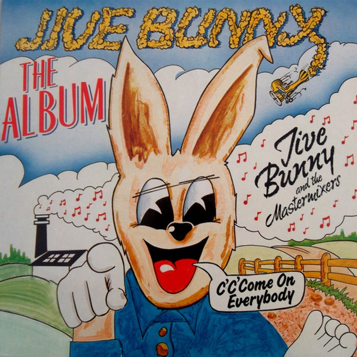 Jive Bunny And The Mastermixers – The Album (LP, Vinyl Record Album)