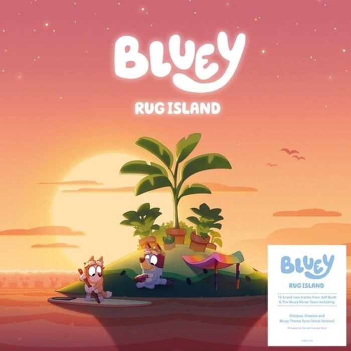 Joff Bush, The Bluey Music Team – Bluey - Rug Island (LP, Vinyl Record Album)