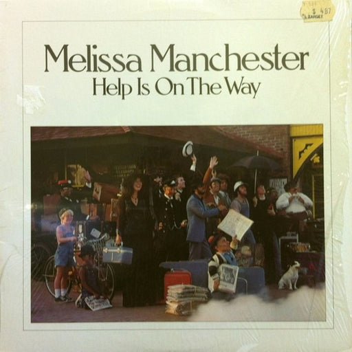 Melissa Manchester – Help Is On The Way (LP, Vinyl Record Album)