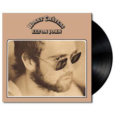 Elton John – Honky Château LP vinyl record, image 3 of 3