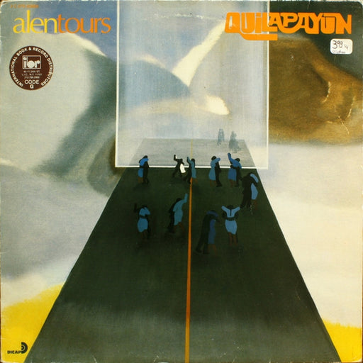 Quilapayún – Alentours (LP, Vinyl Record Album)