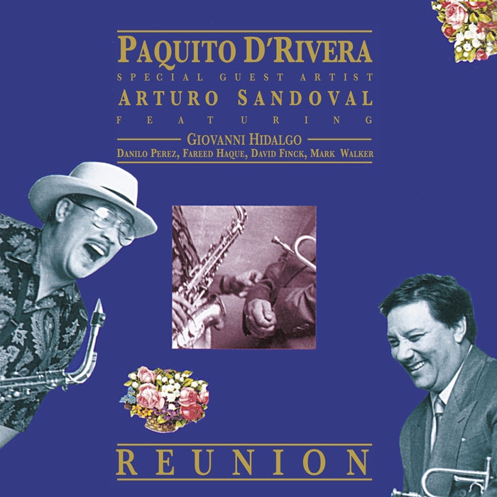 Paquito D'Rivera, Arturo Sandoval – Reunion (LP, Vinyl Record Album)