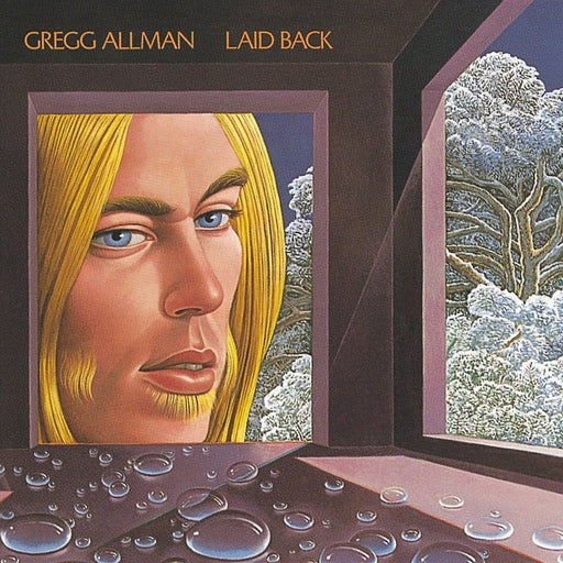 Gregg Allman – Laid Back (LP, Vinyl Record Album)