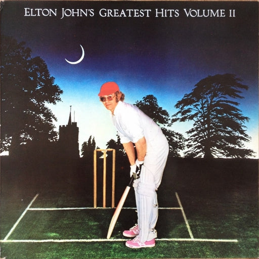 Elton John – Elton John's Greatest Hits Volume II (LP, Vinyl Record Album)