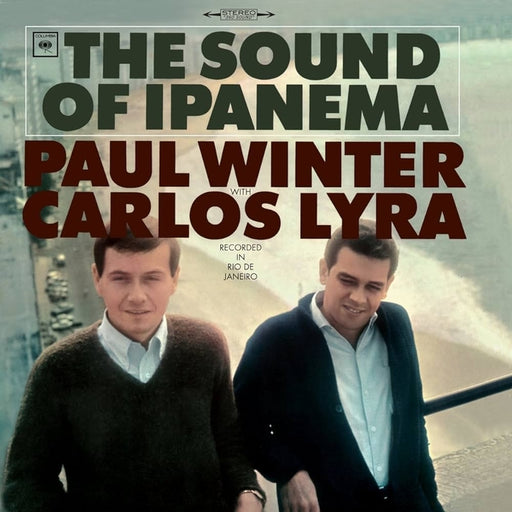 Paul Winter, Carlos Lyra – The Sound Of Ipanema (LP, Vinyl Record Album)