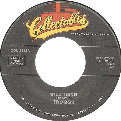 The Troggs – Wild Thing / Love Is All Around (LP, Vinyl Record Album)