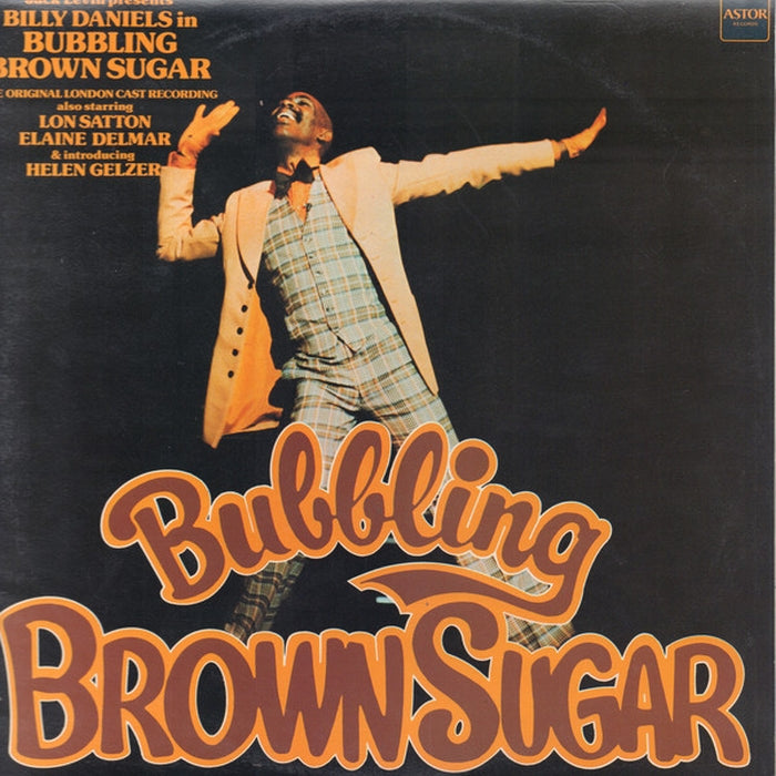 Bubbling Brown Sugar - Original London Cast Recording – Various (LP, Vinyl Record Album)