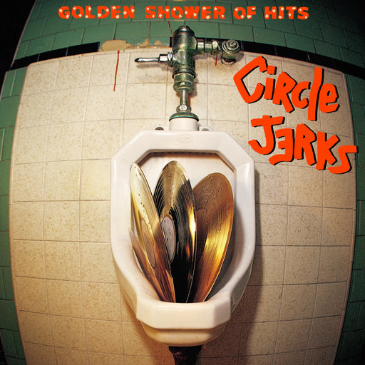 Circle Jerks – Golden Shower Of Hits LP vinyl record, image 1 of 4