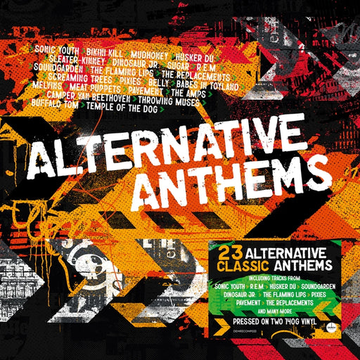 Various – Alternative Anthems (2xLP) (LP, Vinyl Record Album)