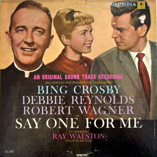 Bing Crosby, Debbie Reynolds, Robert Wagner, Lionel Newman And His Orchestra – Say One For Me (An Original Sound Track Recording) (LP, Vinyl Record Album)